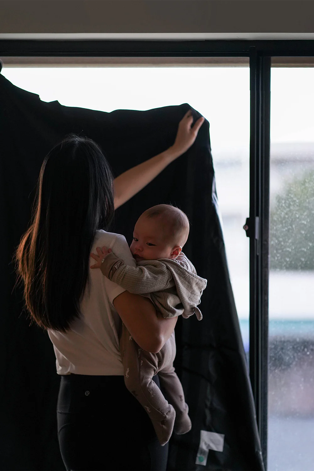 My Blackout Portable Window Blind